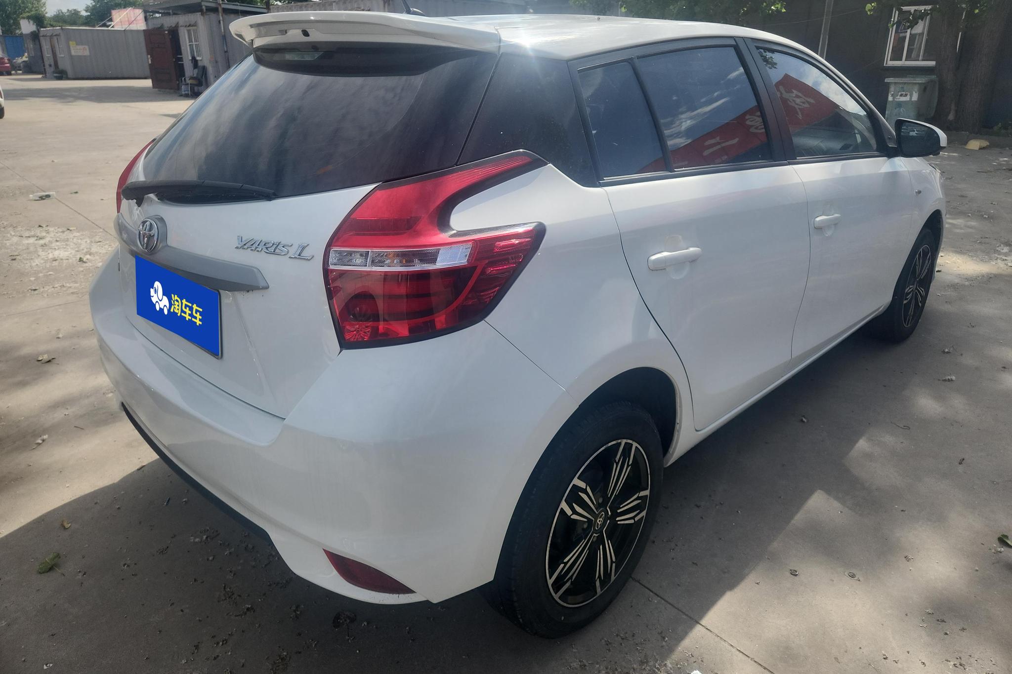 Toyota Yaris L Zhixuan YARIS L 2019 1.5E CVT VI