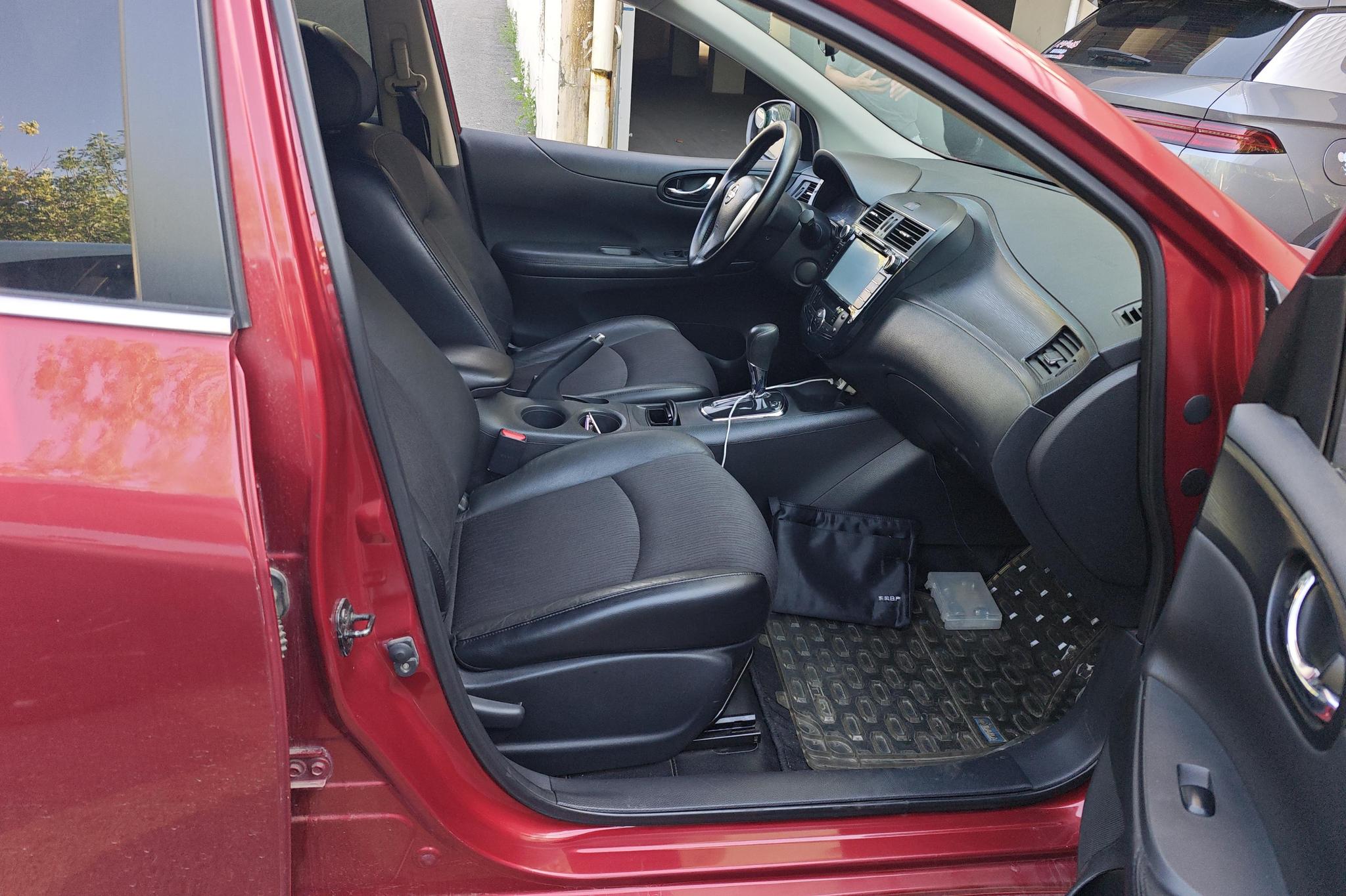Nissan Tiida 2011 1.6L CVT