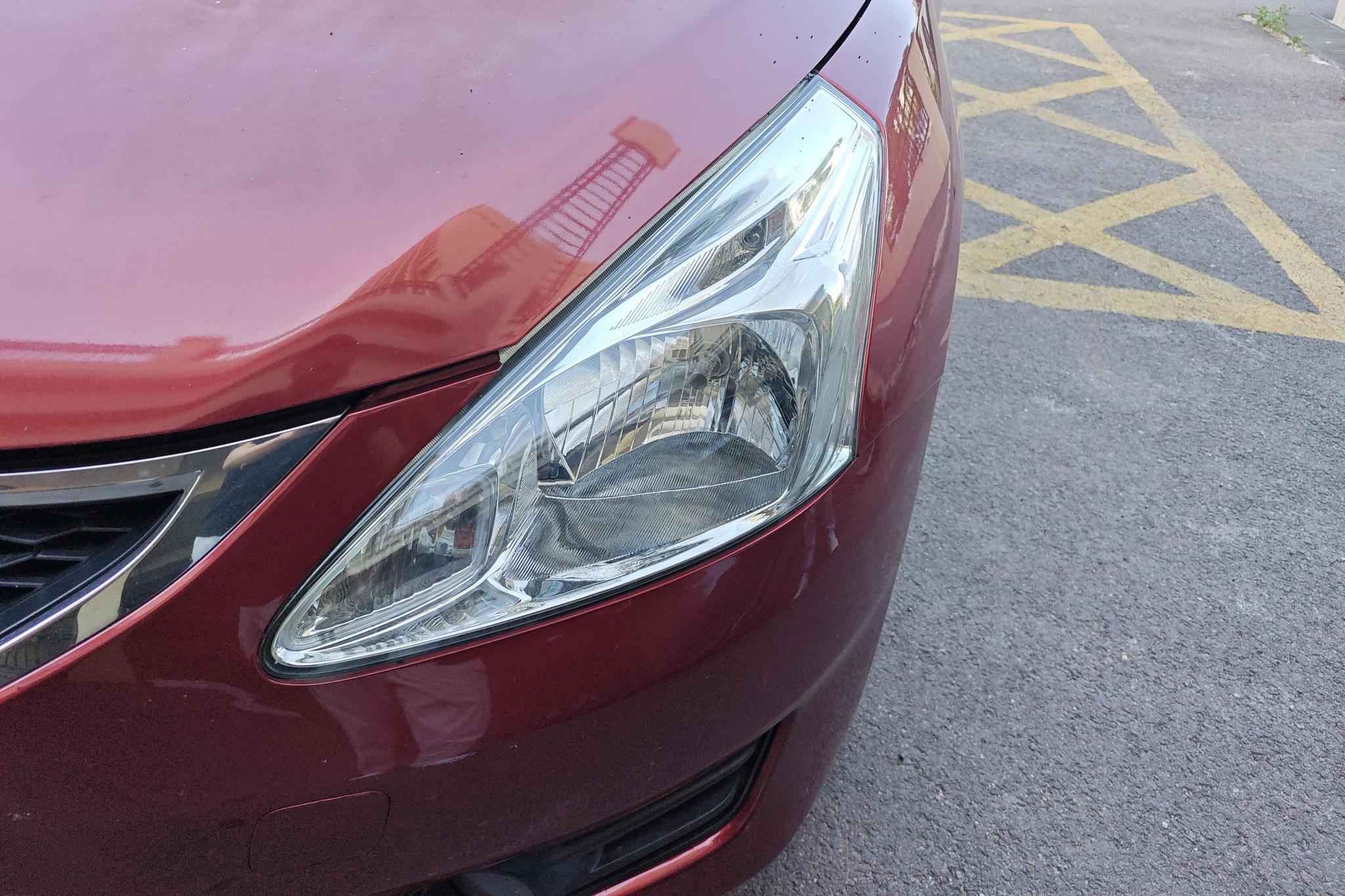 Nissan Tiida 2011 1.6L CVT
