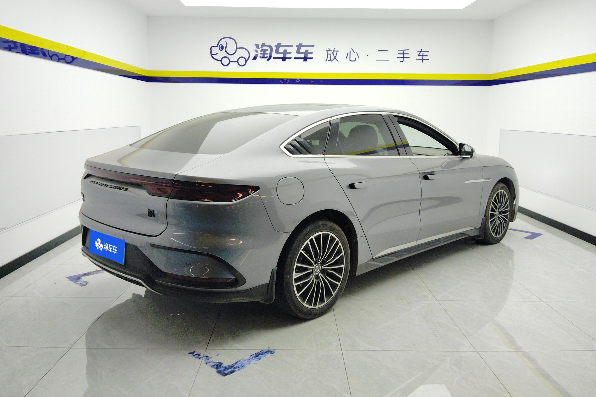BYD Han DM 2023 DM-i Champion 121KM Premium