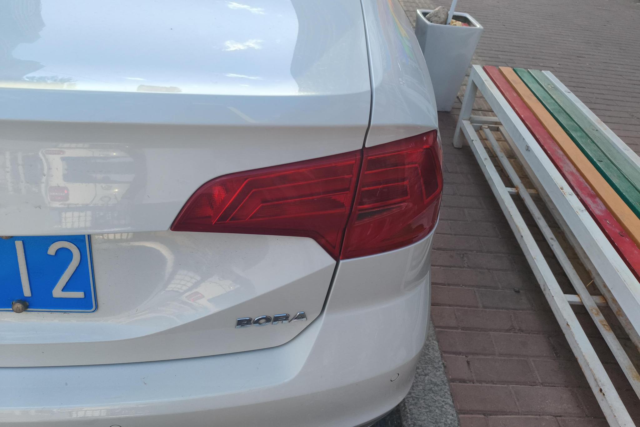 Volkswagen Bora 2016 1.6L AT Luxury