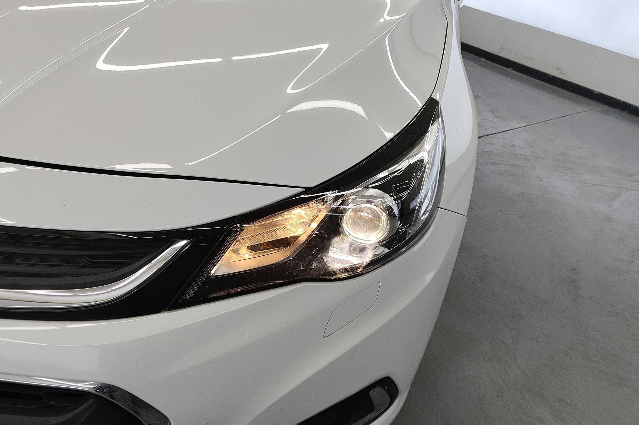 Chevrolet Malibu 2017 1.5T AT Luxury