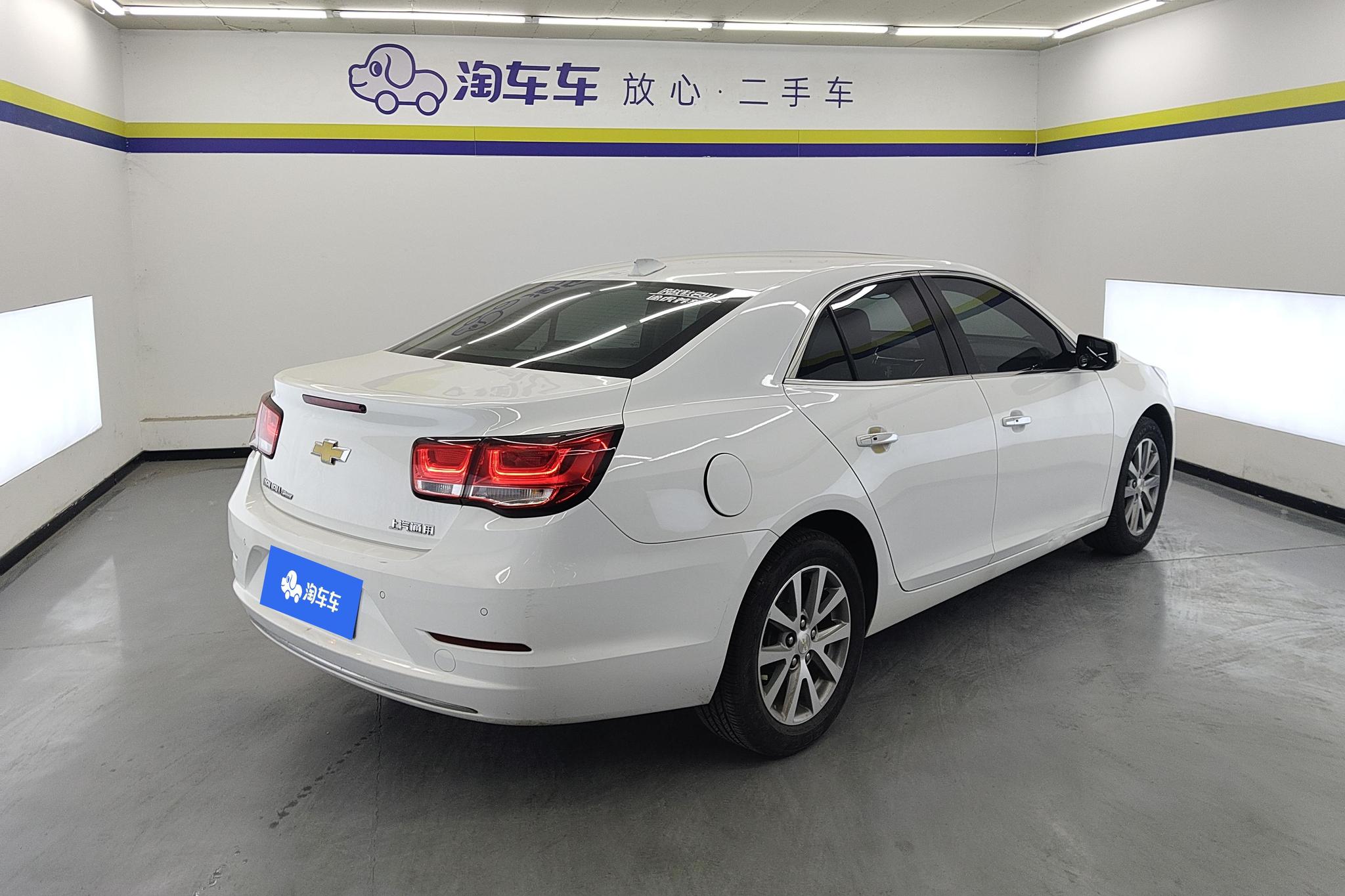 Chevrolet Malibu 2017 1.5T AT Luxury