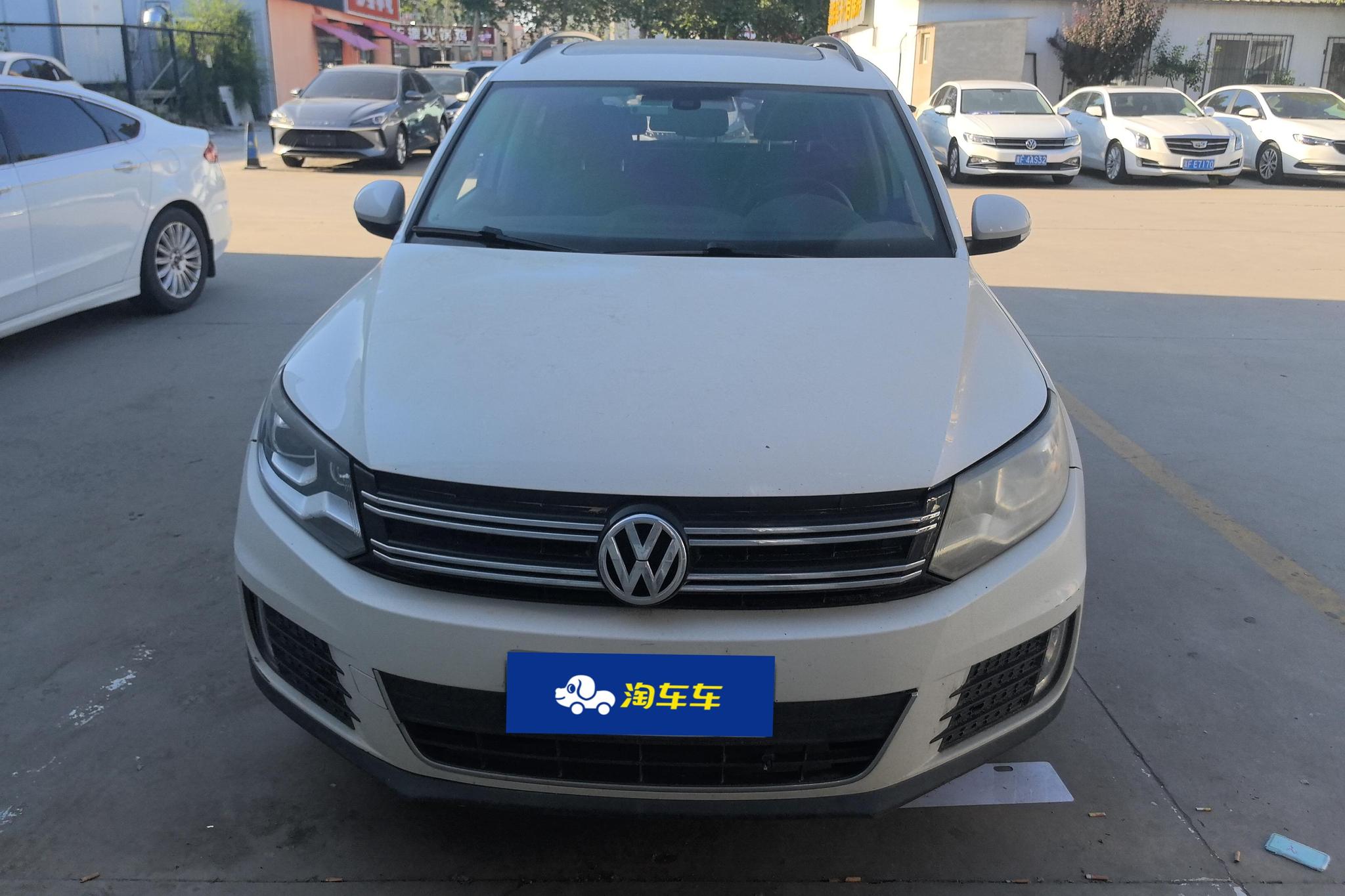 Volkswagen Tiguan 2016 280TSI AT Comfort
