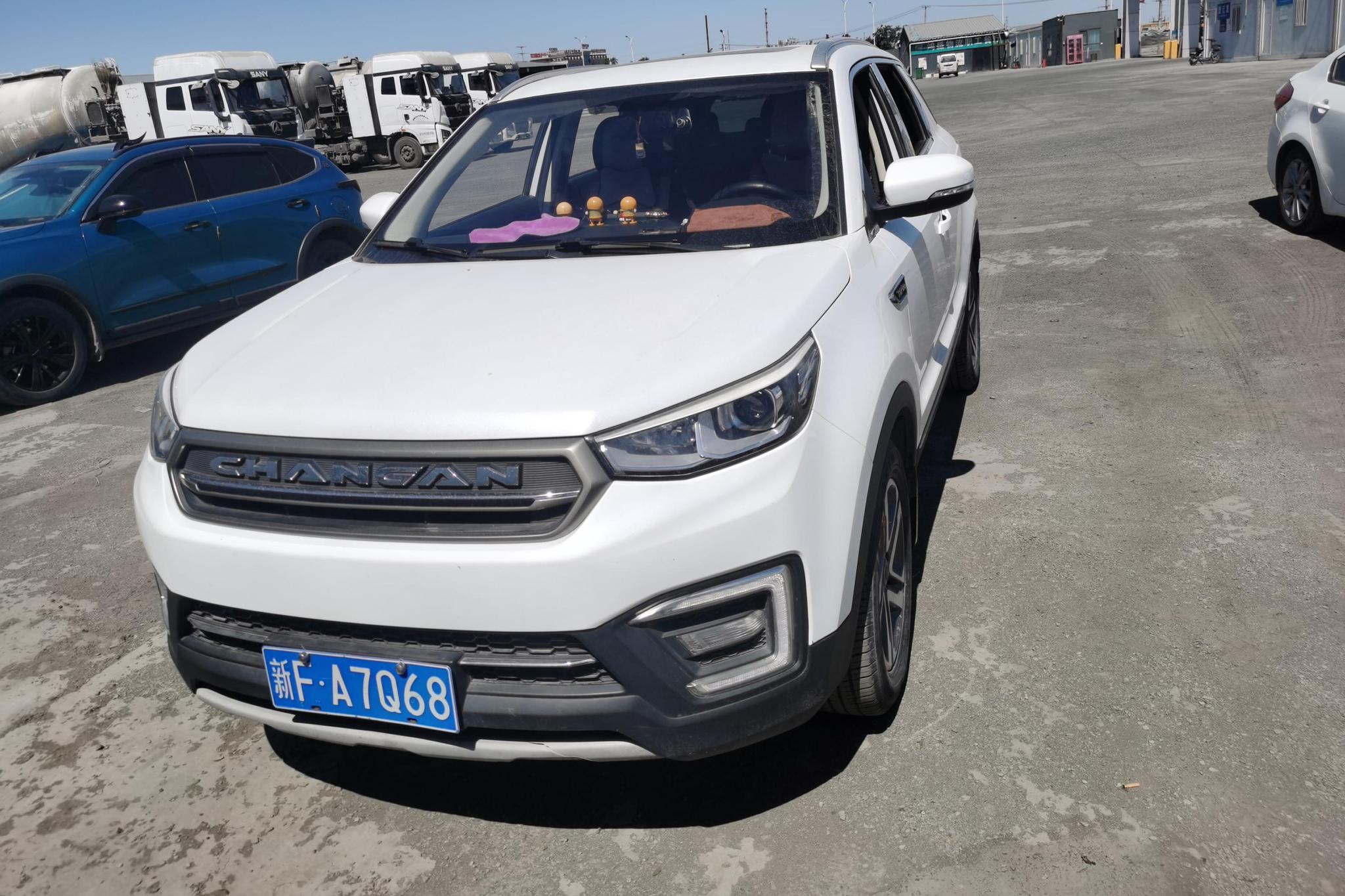 Changan CS55 2017 1.5T MT