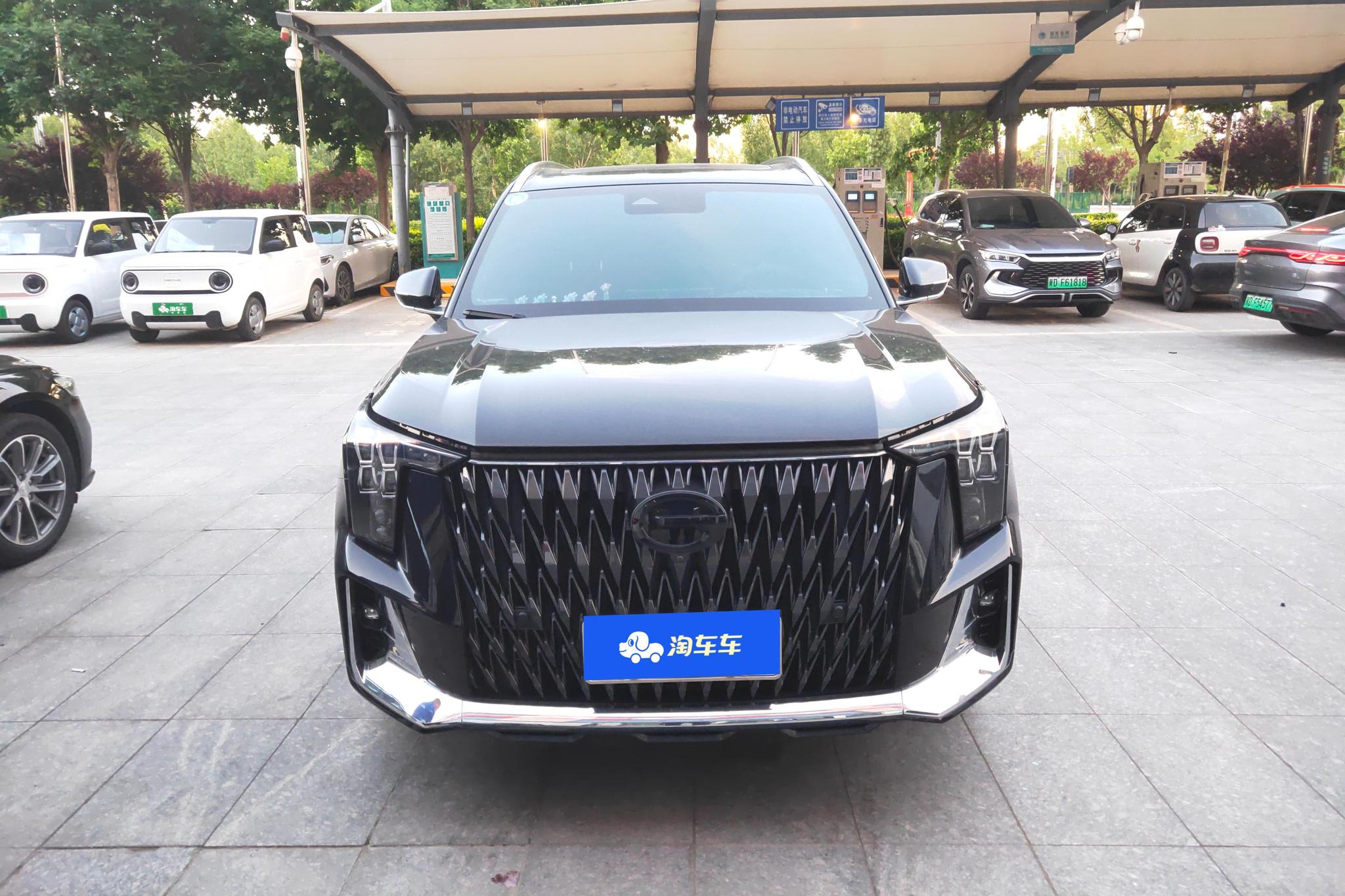 GAC GS8 2022 2.0TM Luxury 7 мест