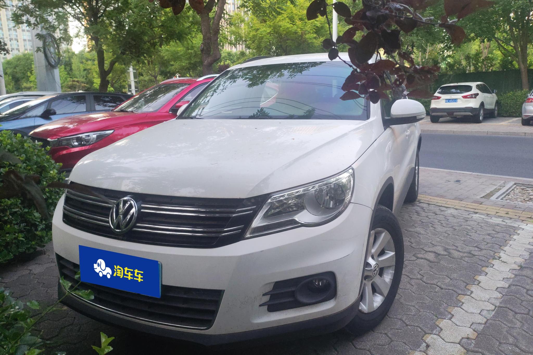 Volkswagen Tiguan 2012 1.8TSI AT