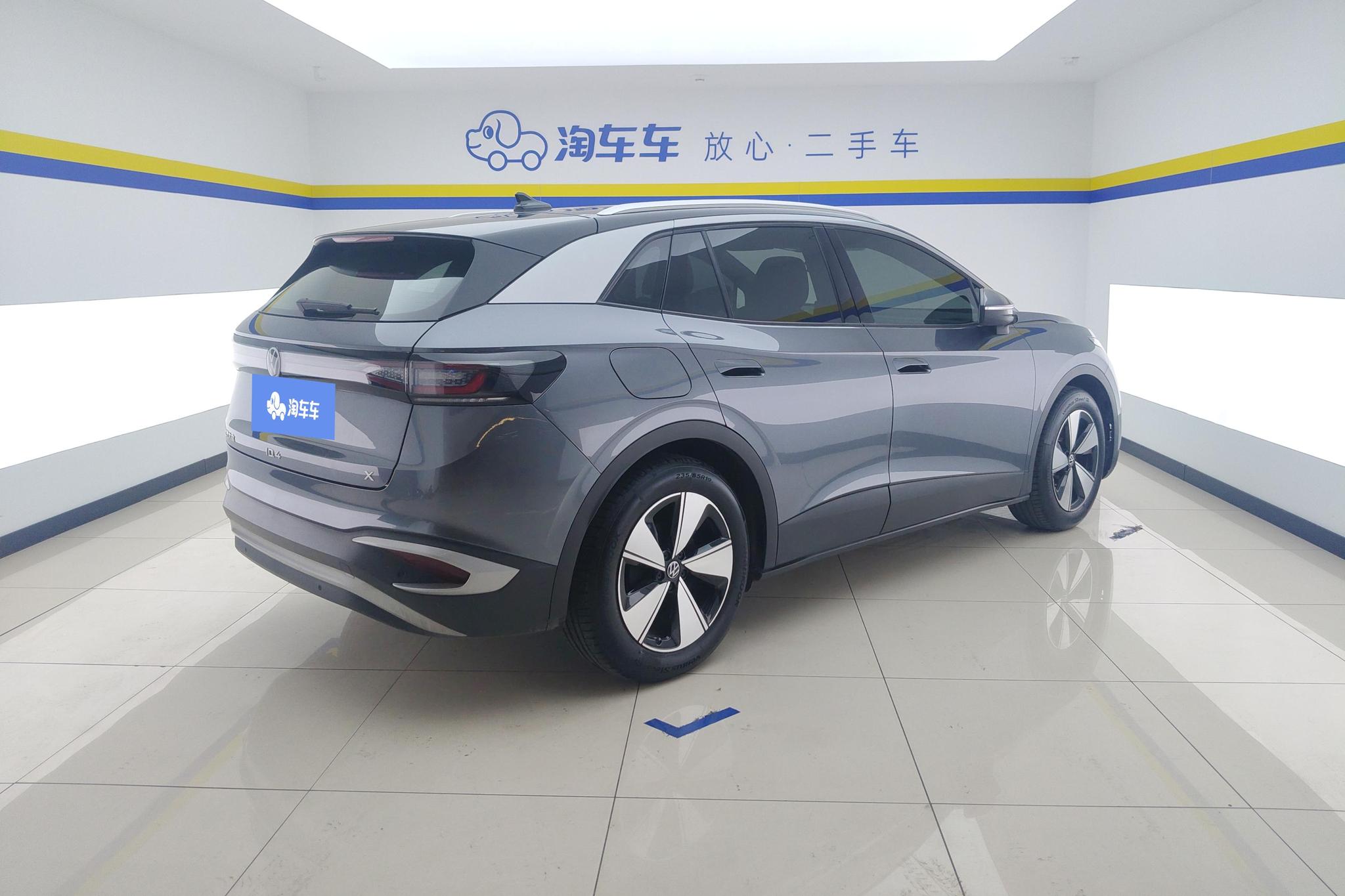 Volkswagen ID.4 X 2024 Темно-серый из Китая, фото 5