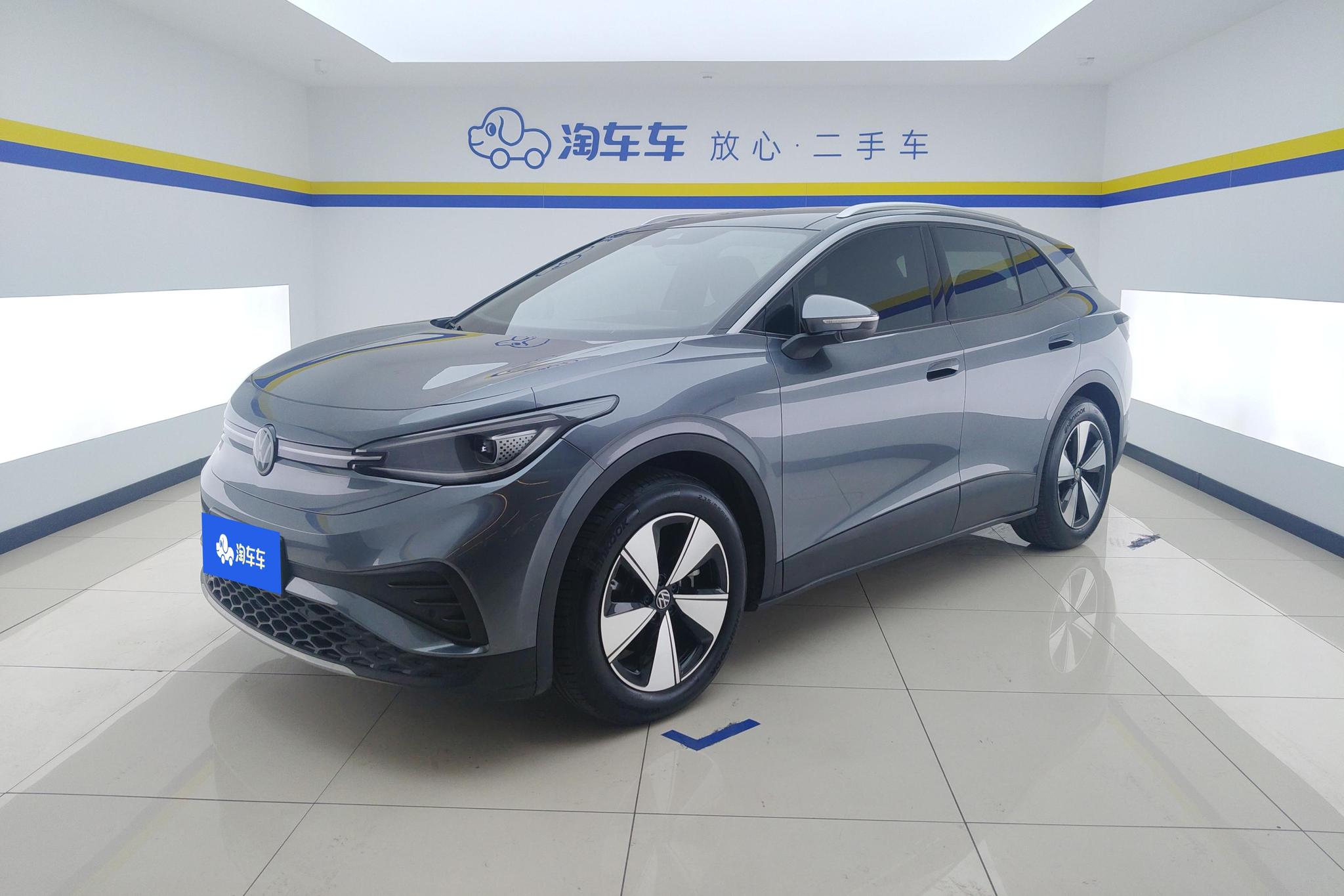 Volkswagen ID.4 X id 4438106 из Китая 8