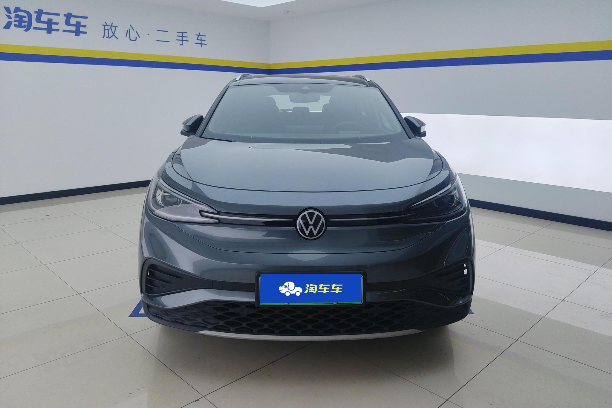 Volkswagen ID.4 X id 4438106 из Китая 13