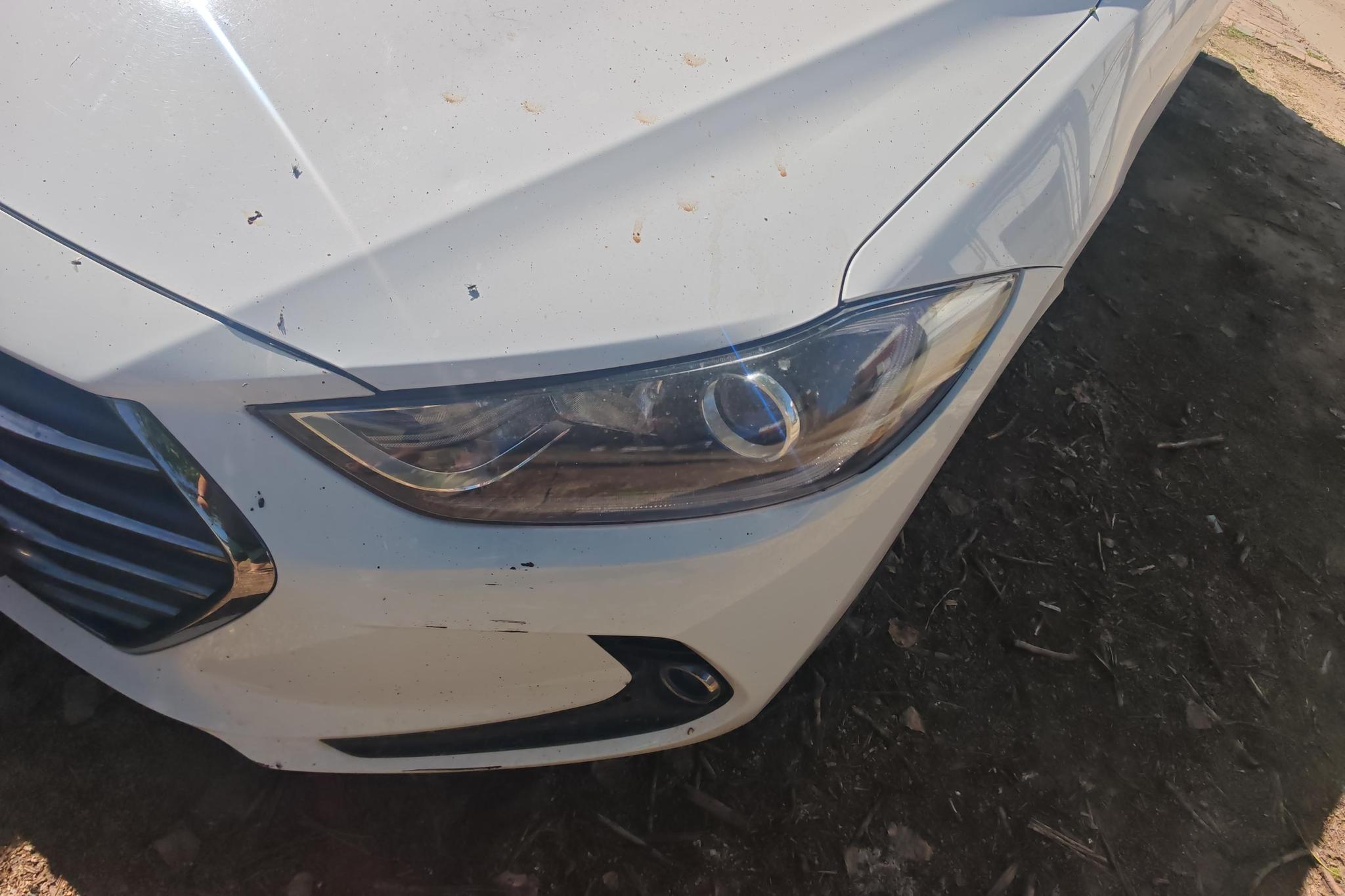 Hyundai Elantra 2018 1.4T DCT