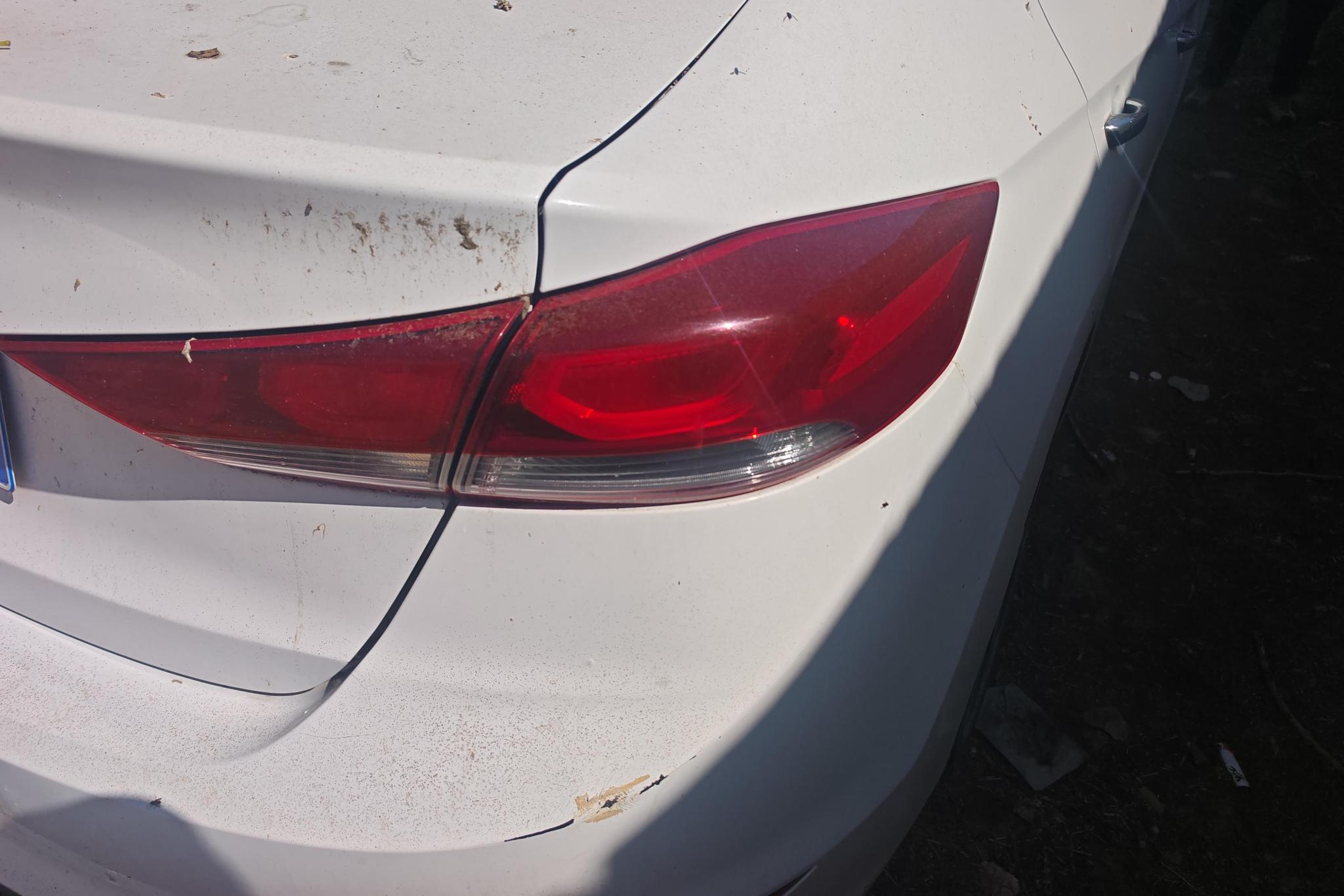 Hyundai Elantra 2018 1.4T DCT