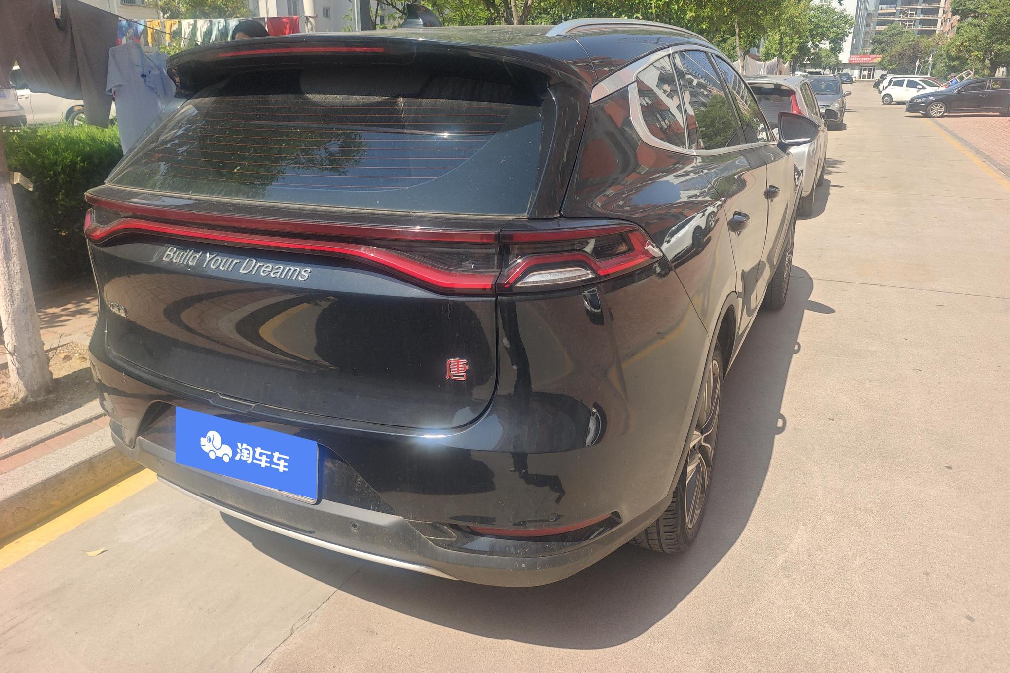 BYD Tang 2018 2.0T AT 7 мест V