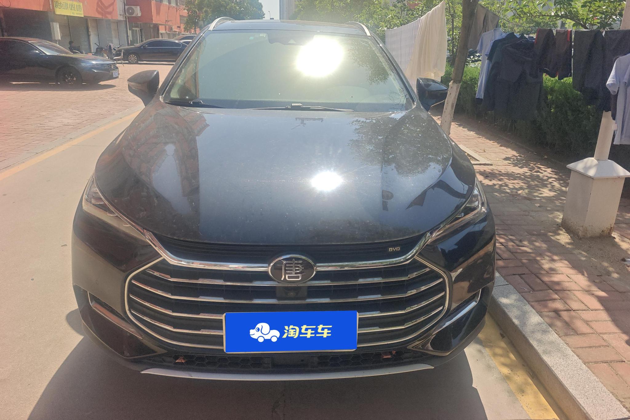 BYD Tang 2018 2.0T AT 7 мест V