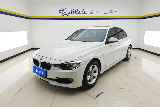 BMW 3 Series 2015 — фото 1
