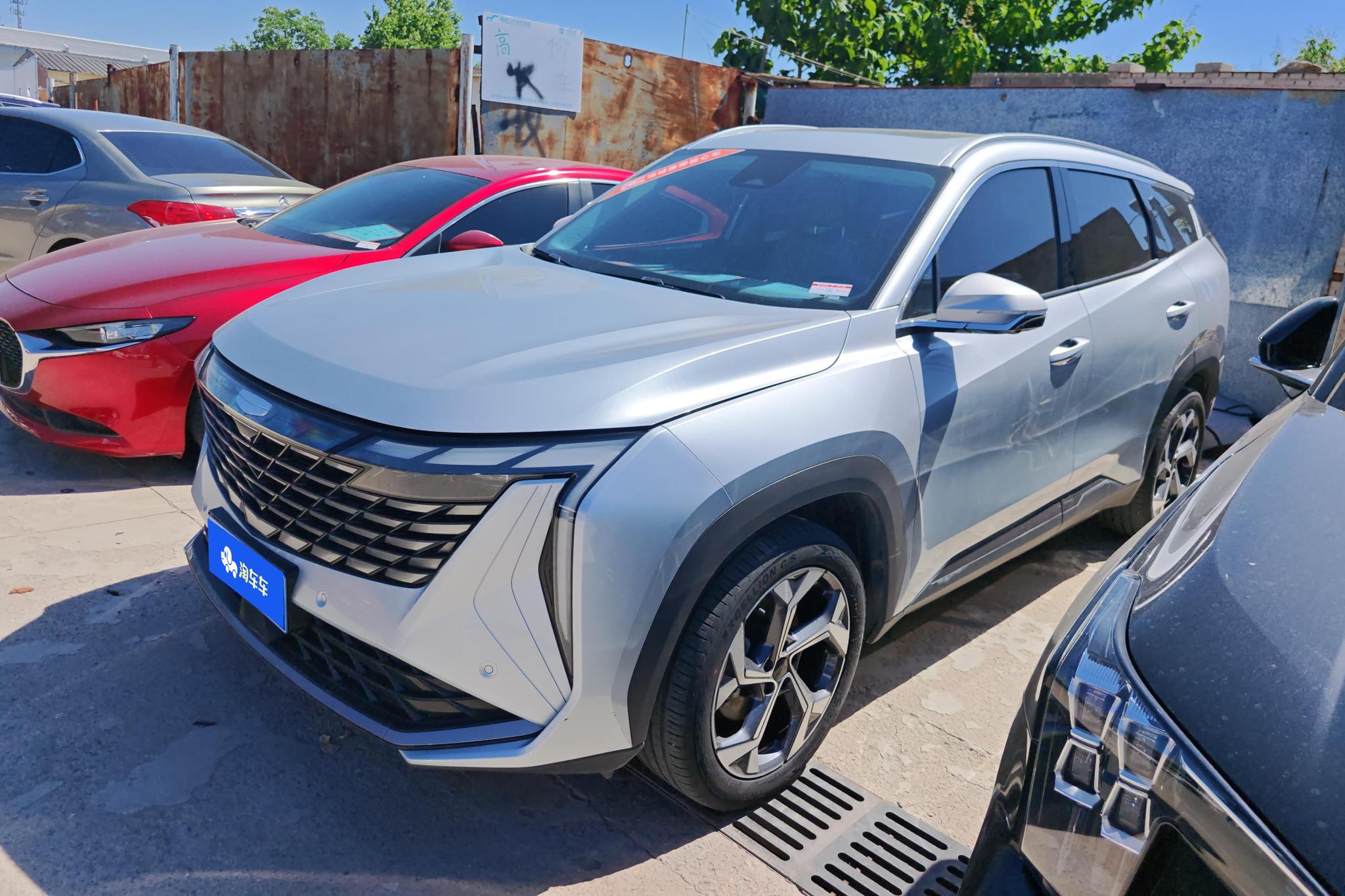Geely Boyue L