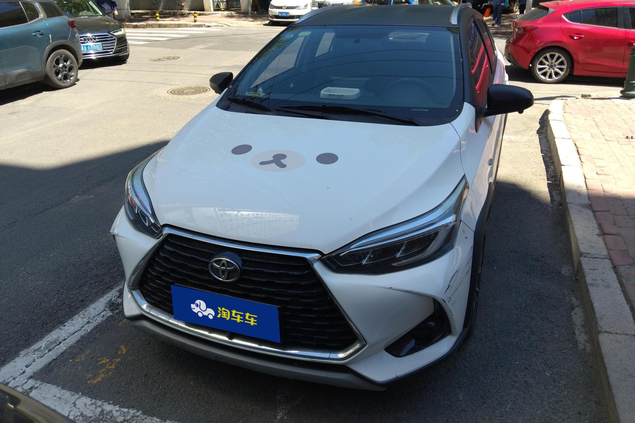 Toyota Yaris L Zhixuan YARIS L 2021 X 1.5L CVT Lead