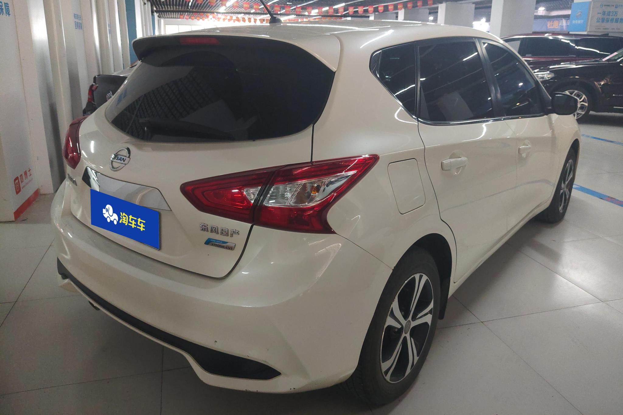 Nissan Tiida 2019 1.6L CVT VI