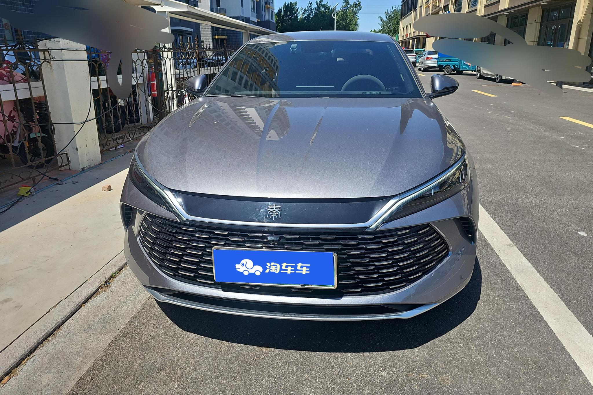 BYD Qin L L DM 2024 DM-i 80KM