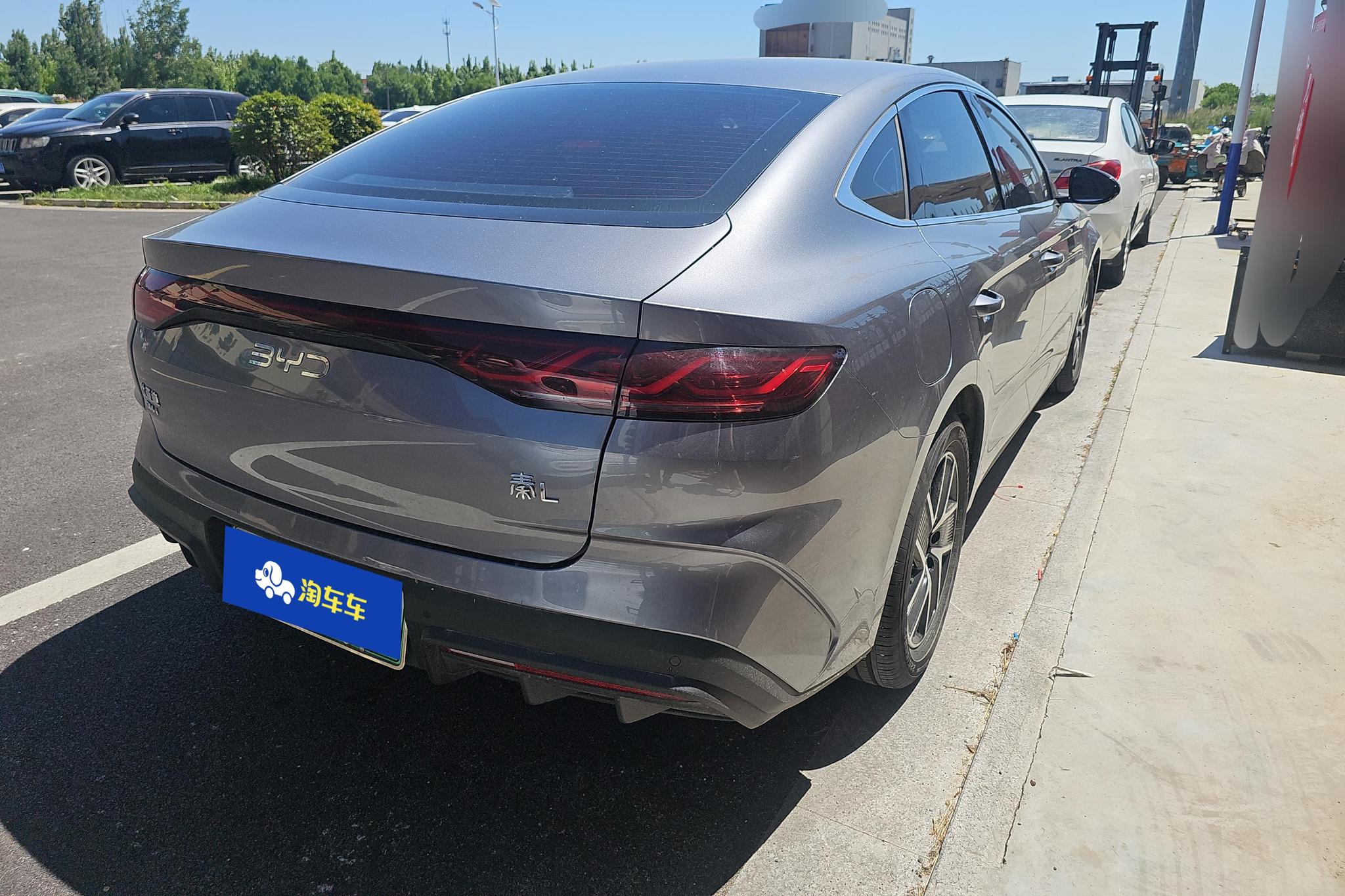 BYD Qin L L DM 2024 DM-i 80KM