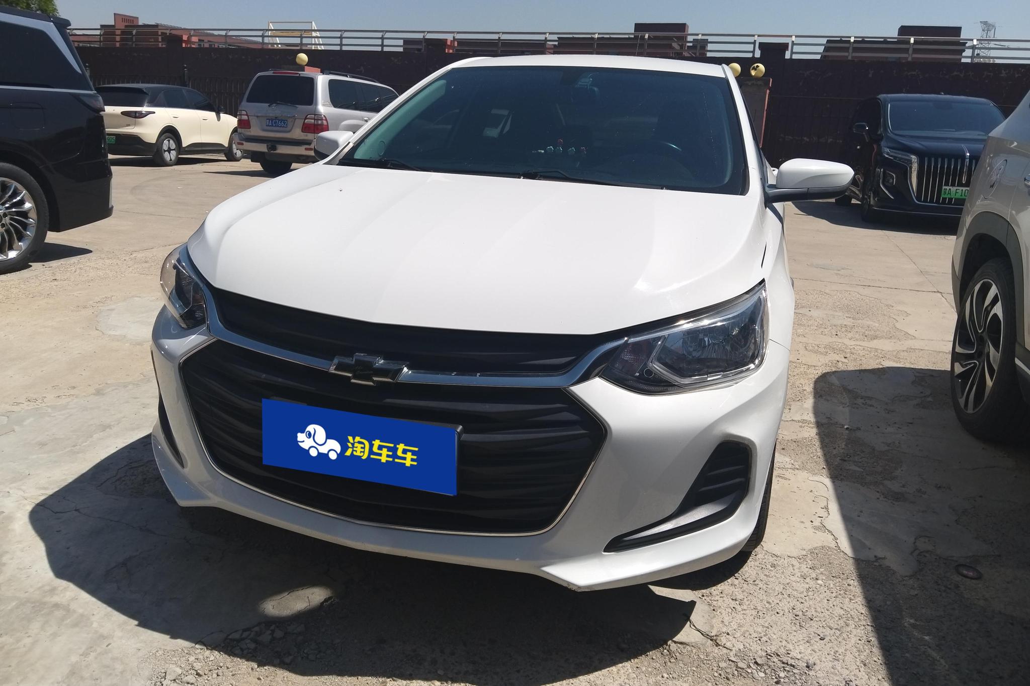 Chevrolet Cavalier 2020 325T AT