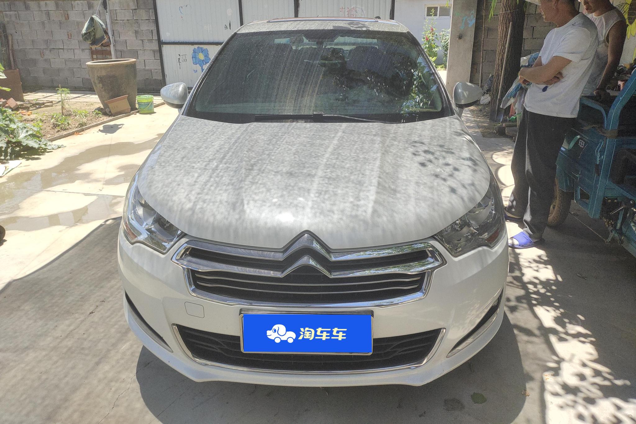 Citroen C4L 2015 1.2T AT Luxury