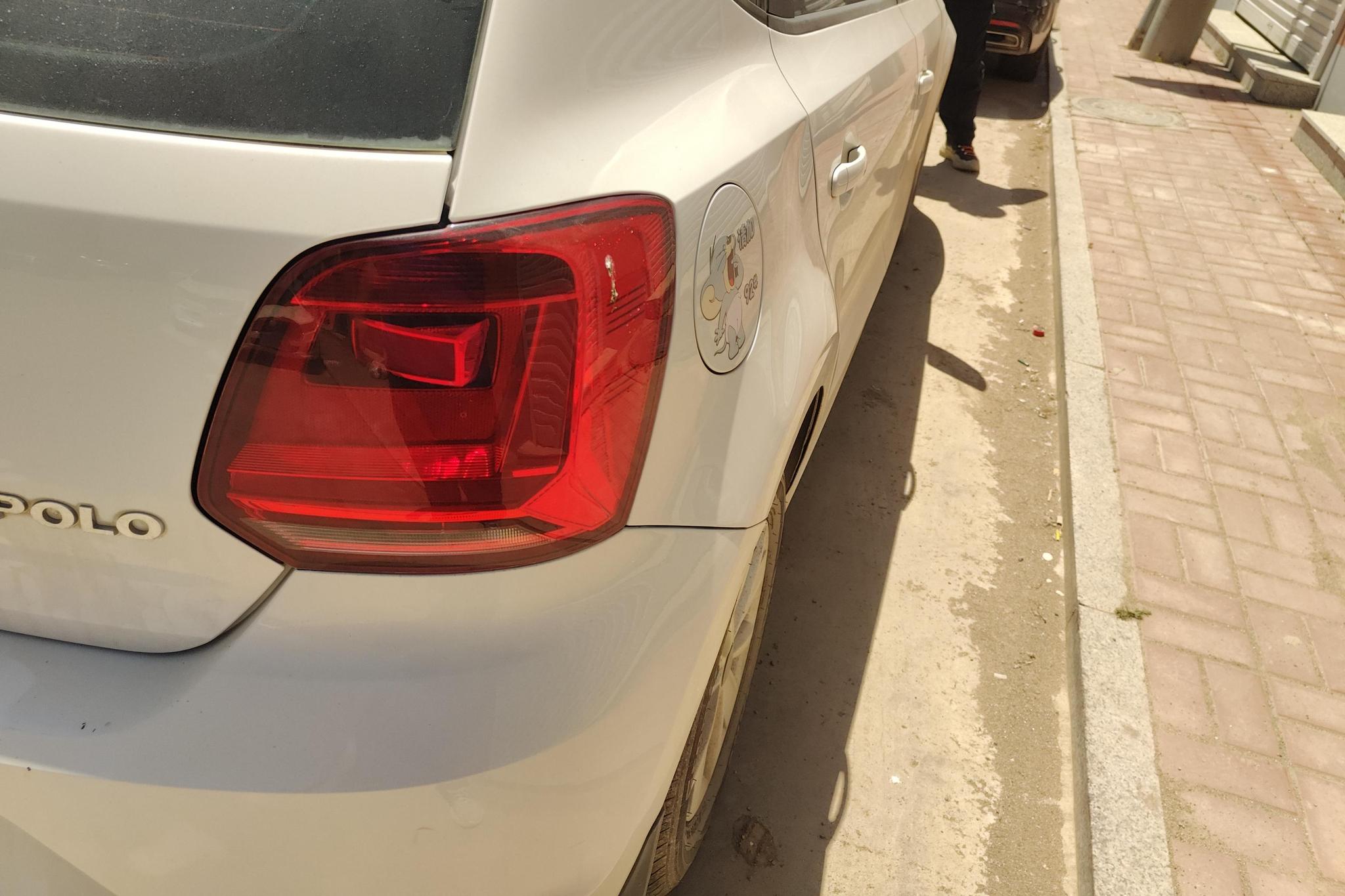 Volkswagen Polo 2016 1.4L AT