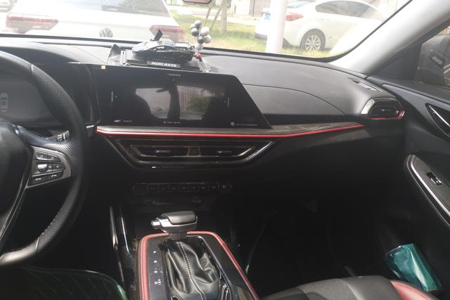 Changan Auchan X5 2021 1.5 T DCTFlagship — фото 11