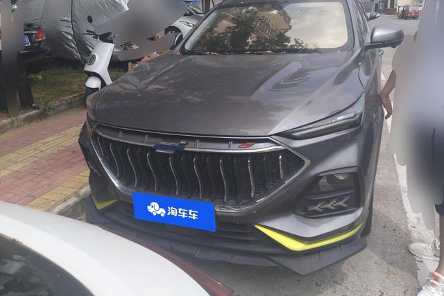 Changan Auchan X5 2021 1.5 T DCTFlagship — фото 2