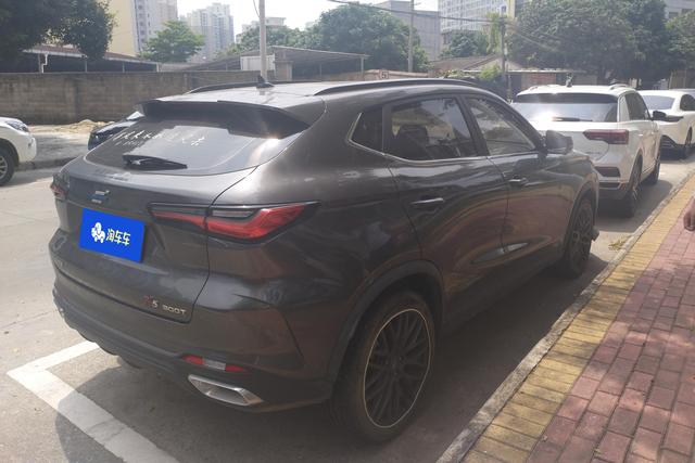 Changan Auchan X5 2021 1.5 T DCTFlagship — фото 3