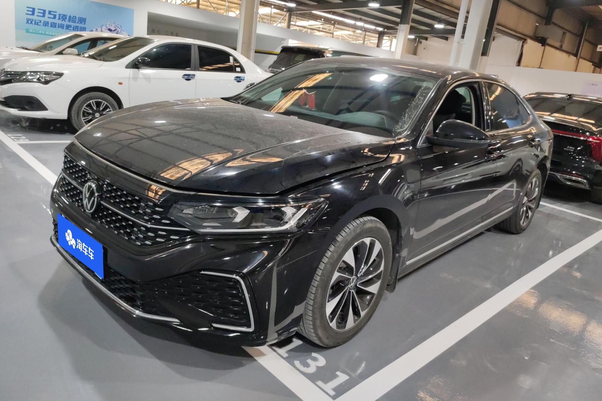 Volkswagen Passat 2023 Черный из Китая, фото 4