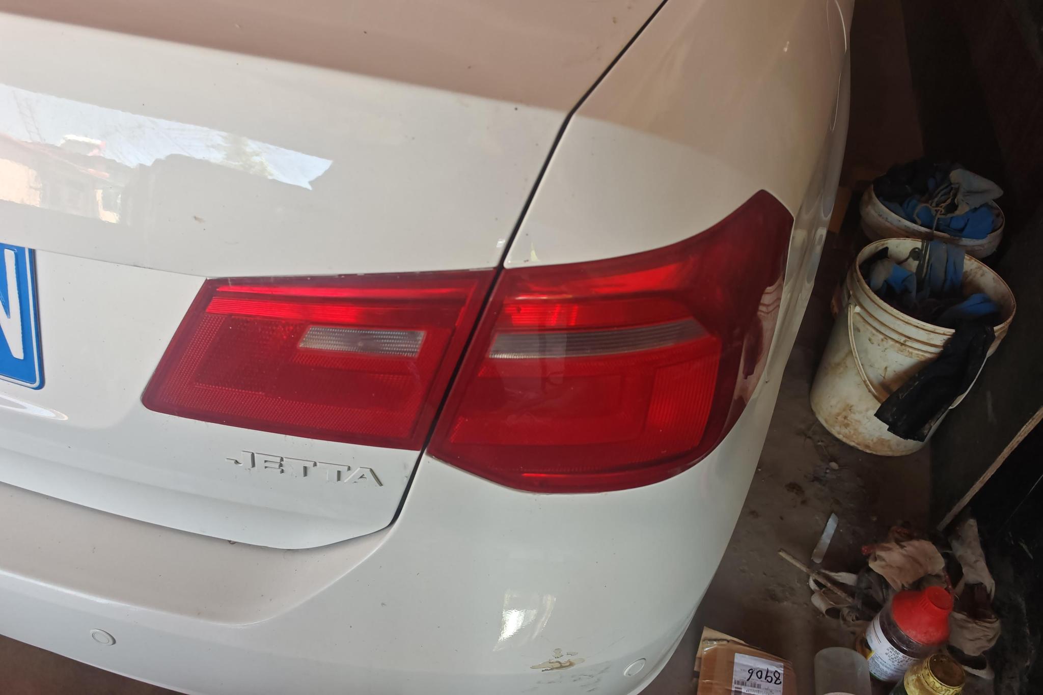 Volkswagen Jetta 2015 1.4L MT Fashion