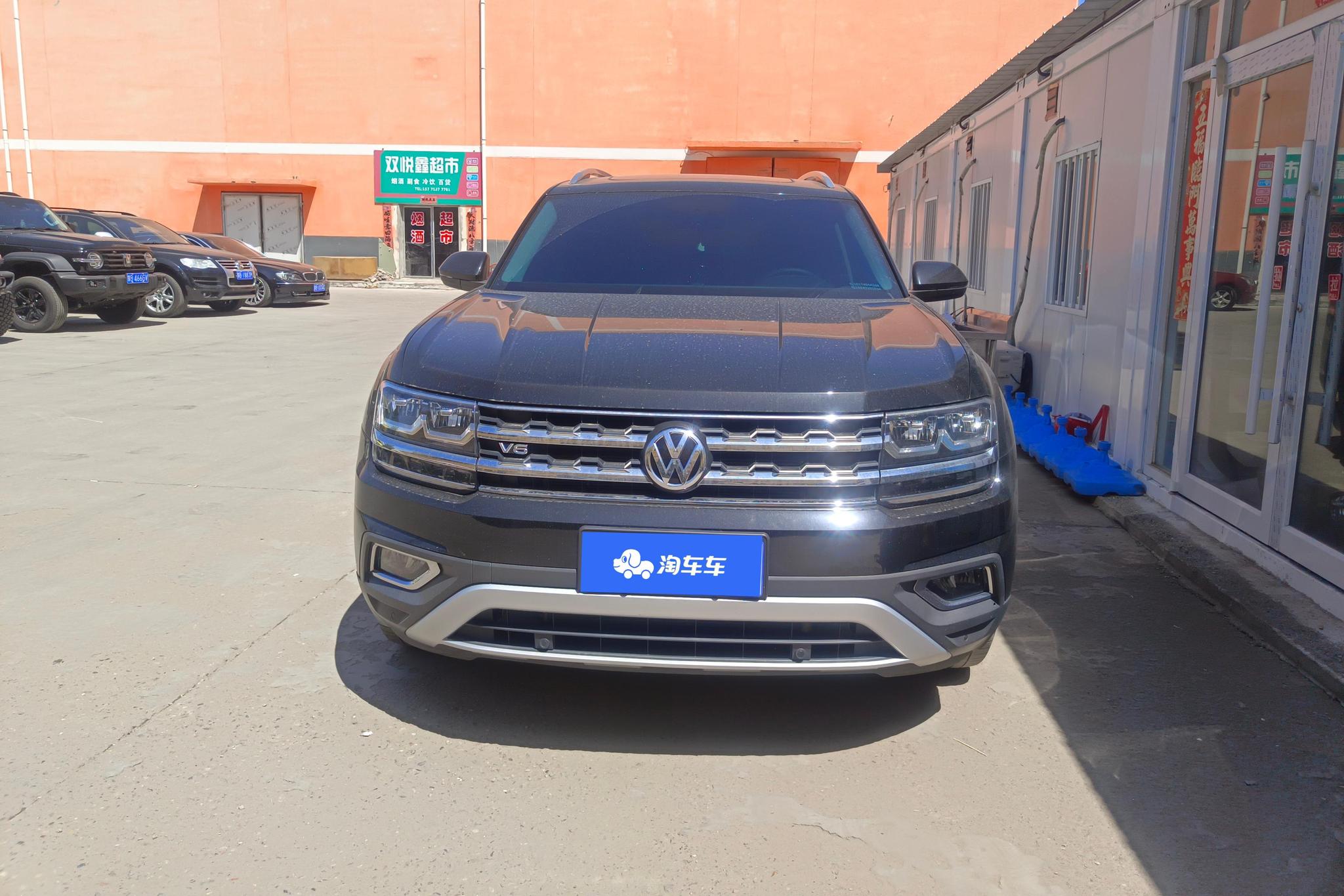 Volkswagen Teramont 2017 530 V6 Luxury
