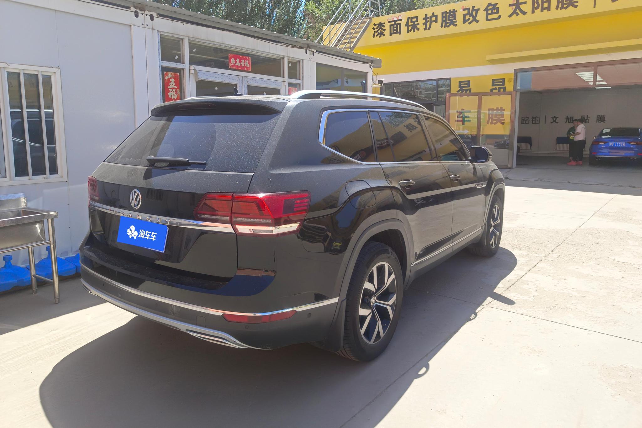Volkswagen Teramont 2017 530 V6 Luxury
