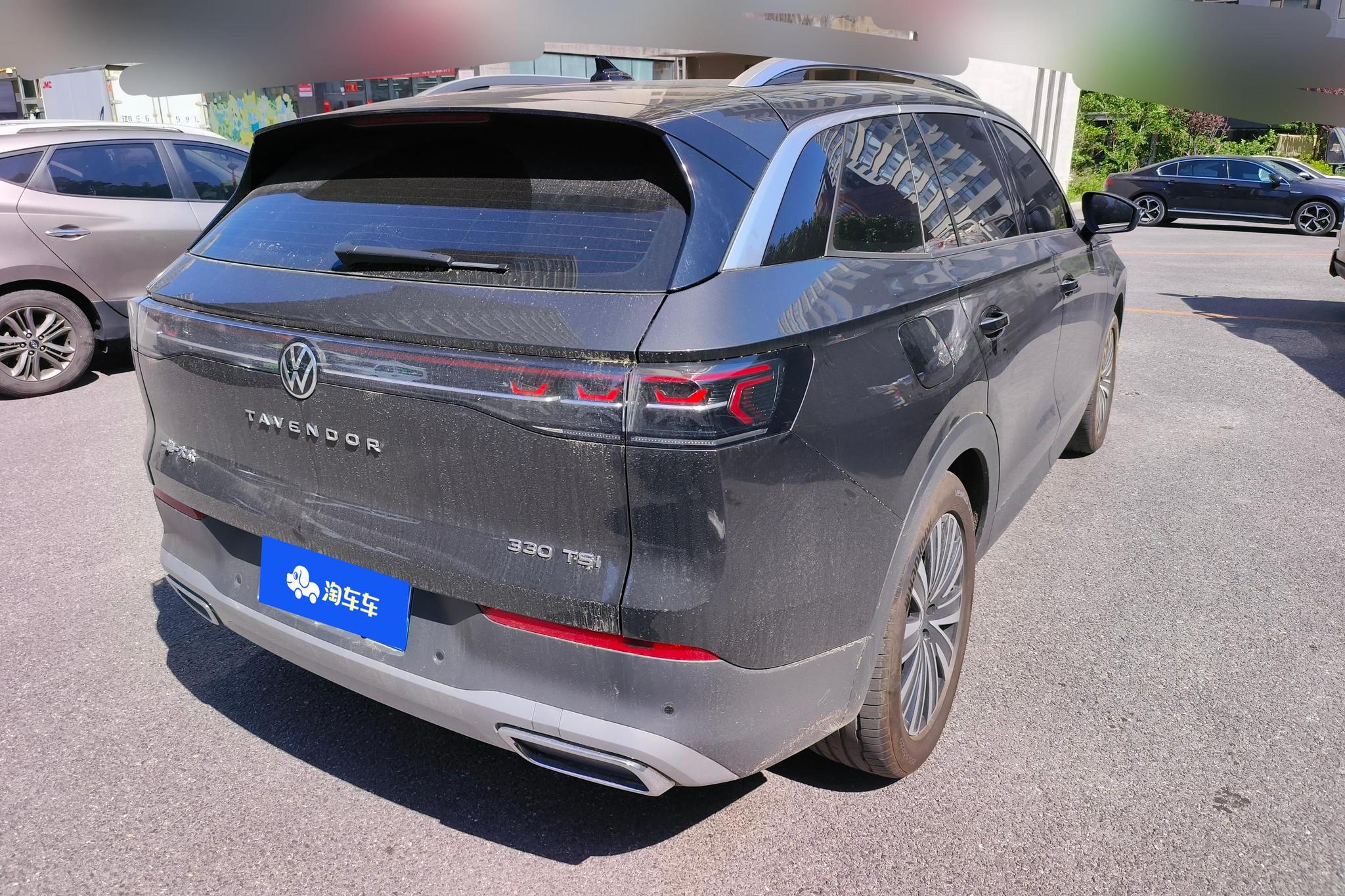 Volkswagen Tavendor 2025 330TSI Luxury