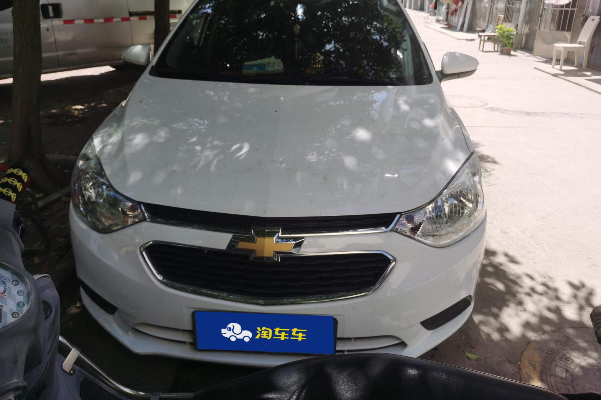 Chevrolet Sail 2018 3 1.5L MT