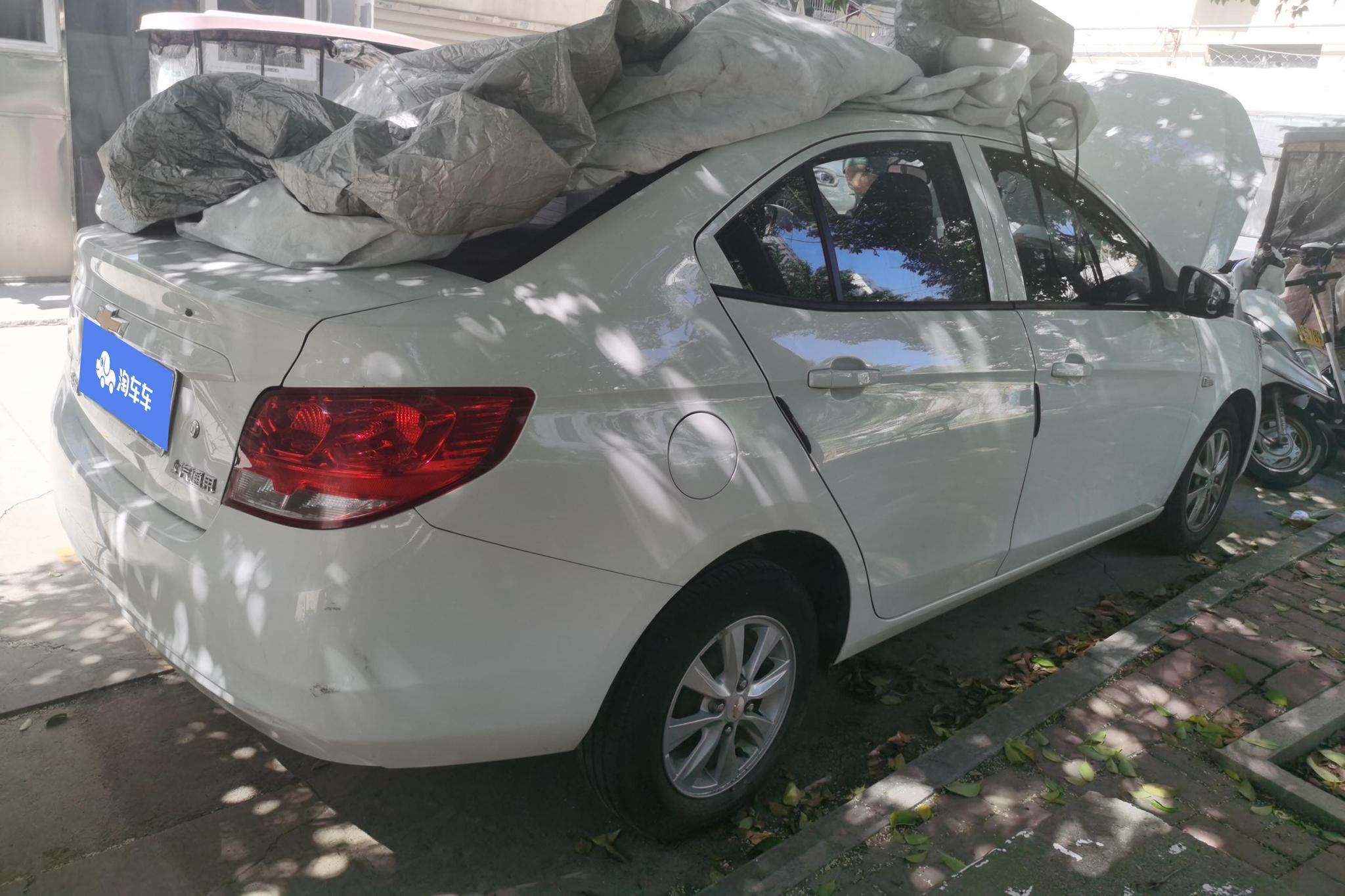 Chevrolet Sail 2018 3 1.5L MT