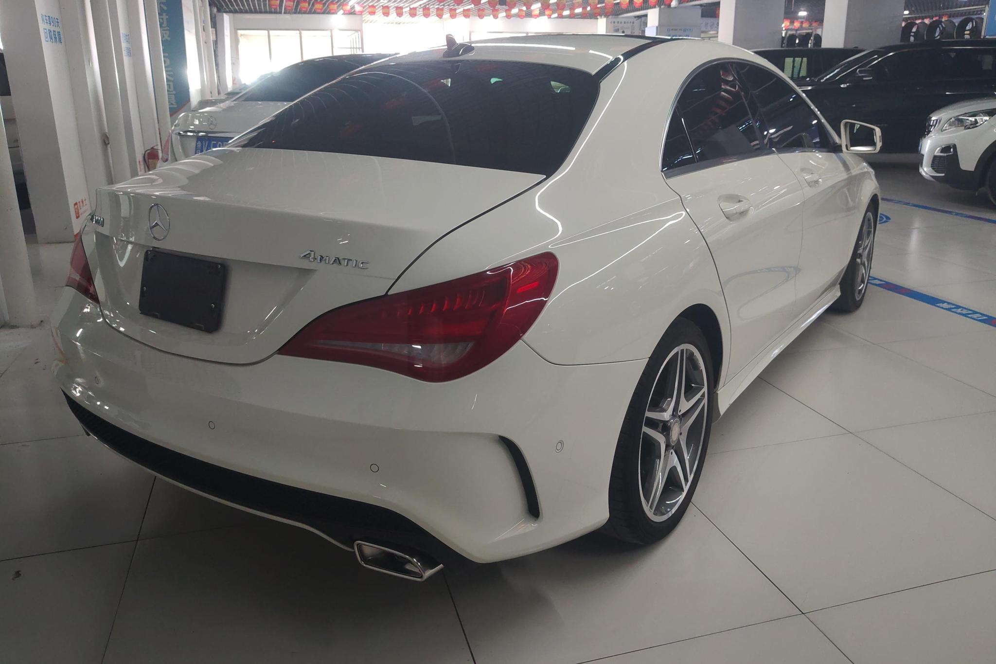 Mercedes-Benz CLA 2016 CLA 220 4MATIC