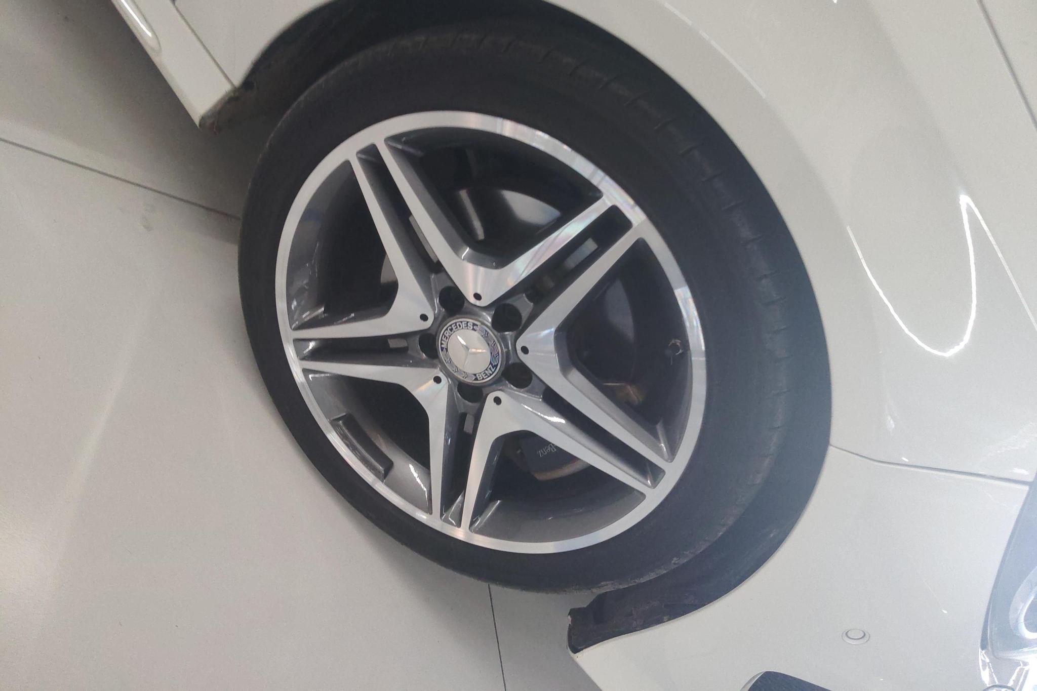 Mercedes-Benz CLA 2016 CLA 220 4MATIC