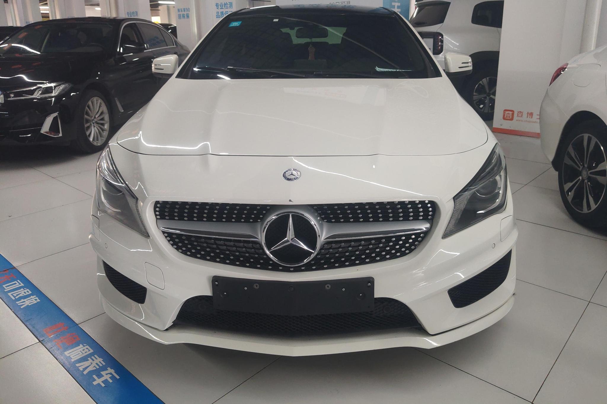 Mercedes-Benz CLA 2016 CLA 220 4MATIC