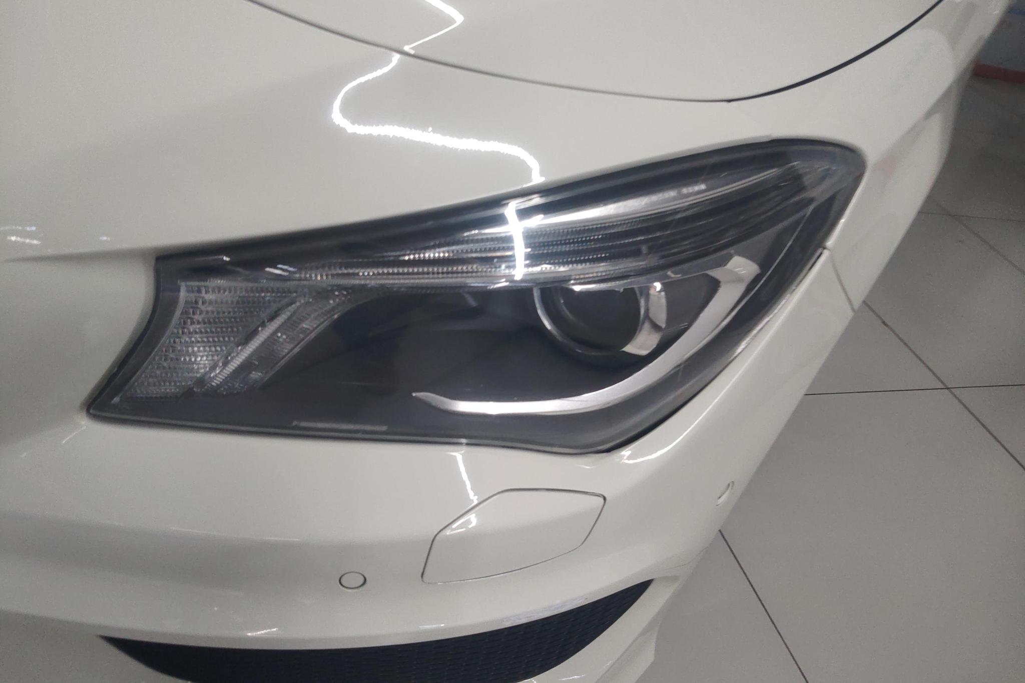 Mercedes-Benz CLA 2016 CLA 220 4MATIC