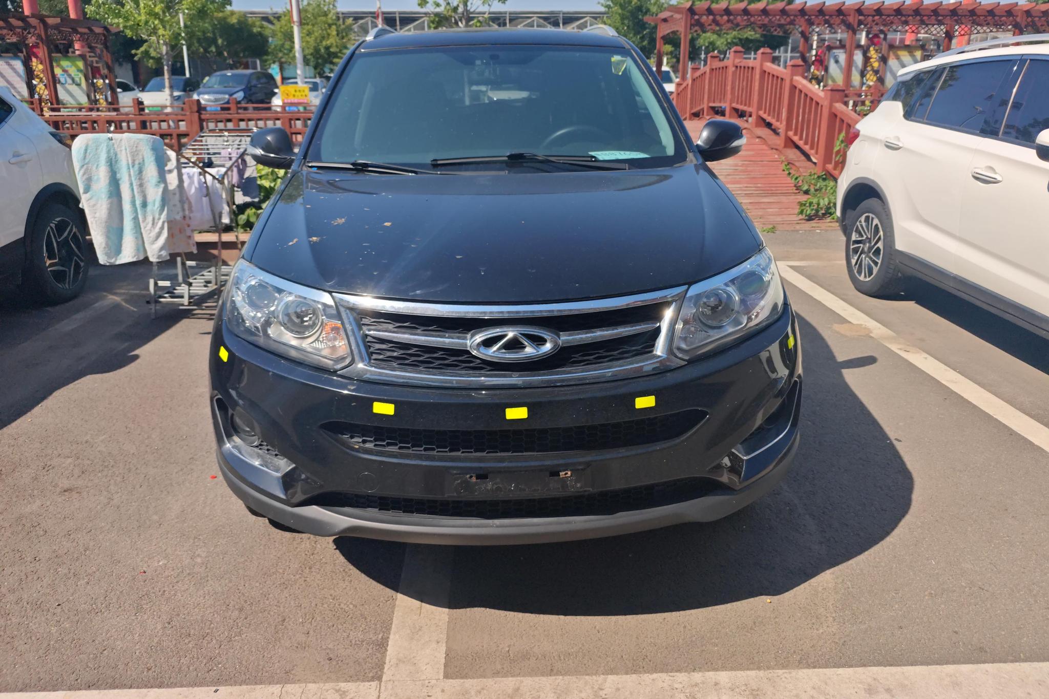 Chery Tiggo 5 5 2014 2.0L CVT