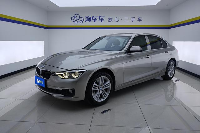 BMW 3 Series 2016 — фото 1