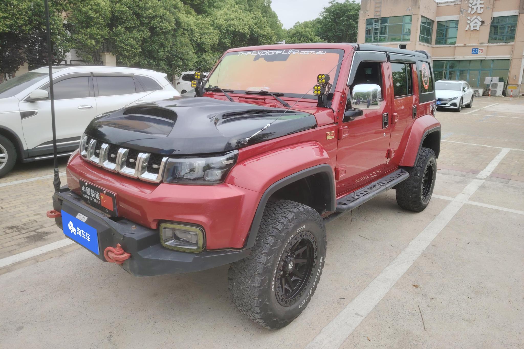 BAIC BJ40