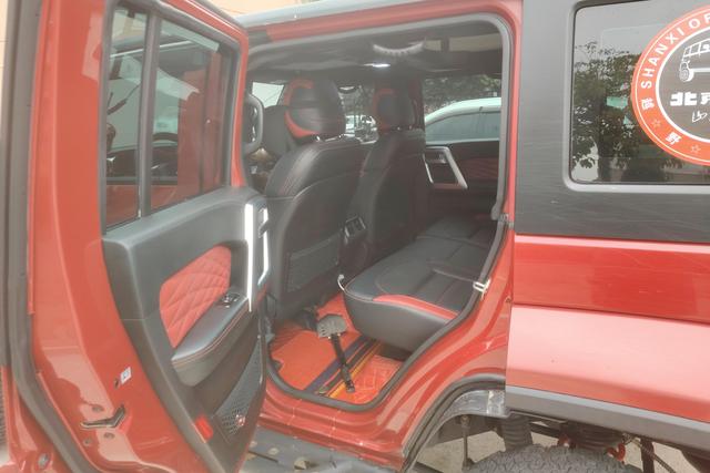 BAIC BJ40 2019 2.3 T AT 4 WD Flagship VI — фото 15