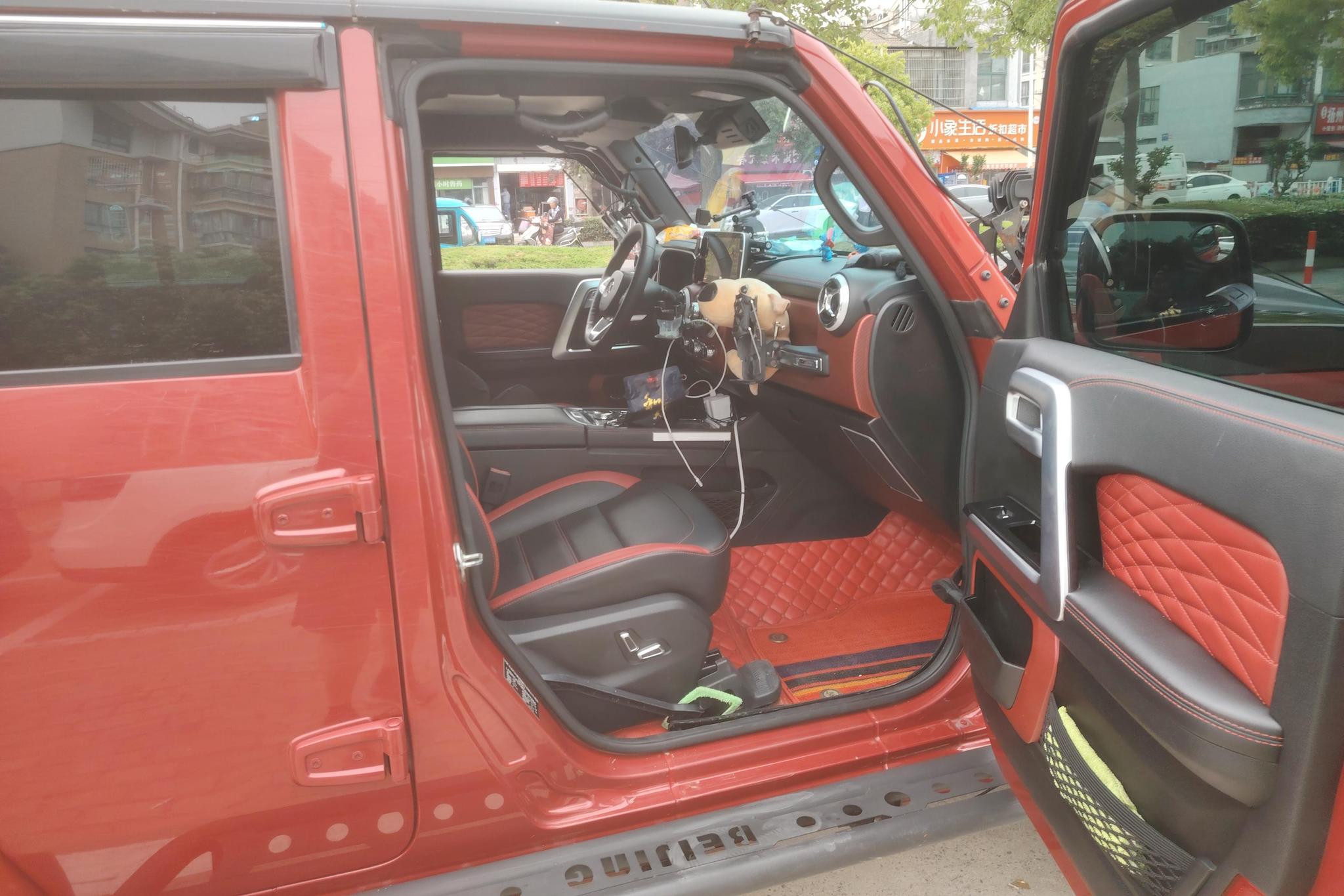 BAIC BJ40 2019 2.3T AT Flagship VI