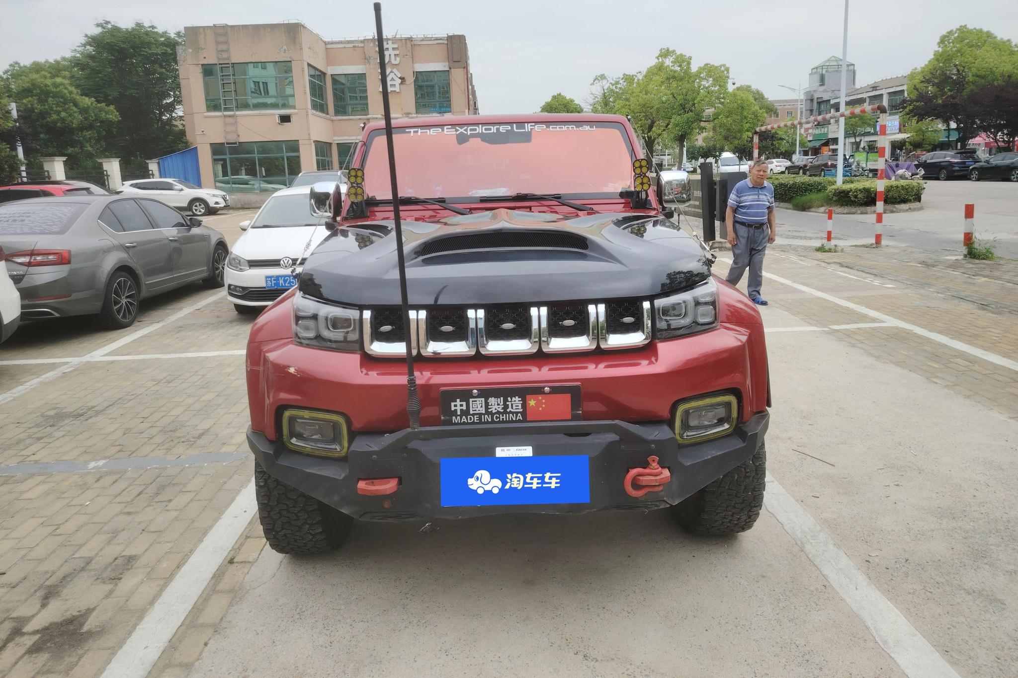 BAIC BJ40 2019 2.3T AT Flagship VI