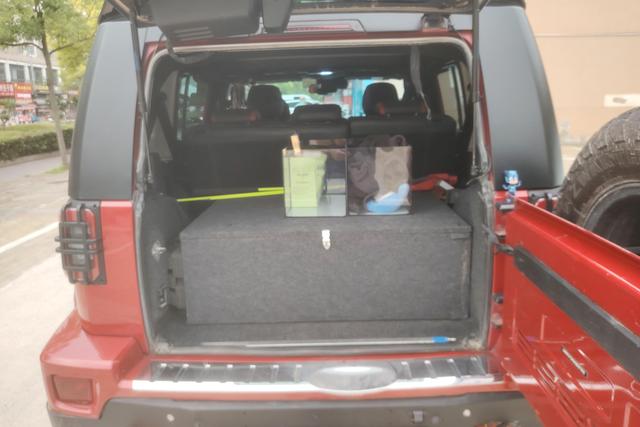 BAIC BJ40 2019 2.3 T AT 4 WD Flagship VI — фото 16