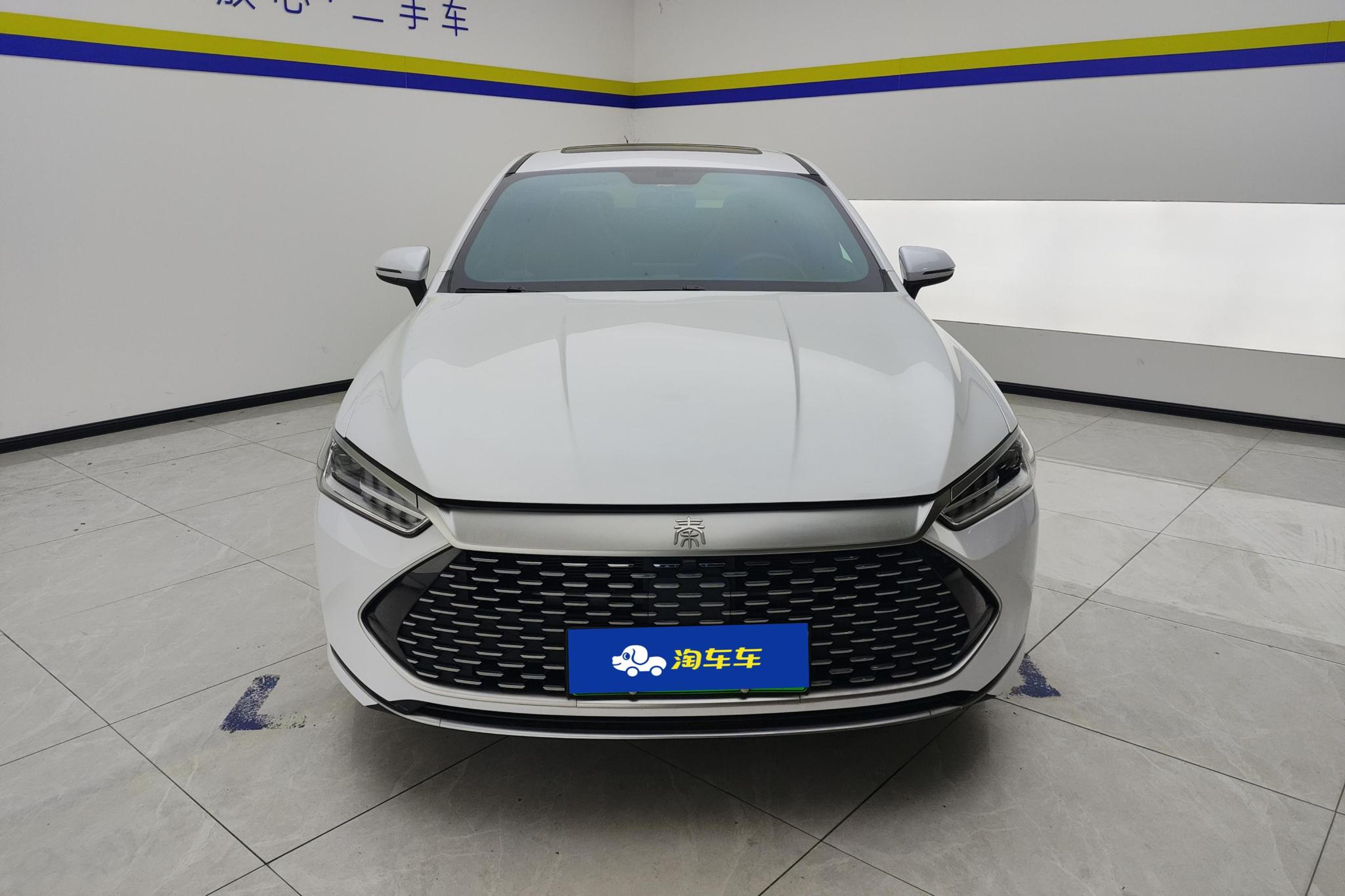 BYD Qin Plus DM-i PLUS DM 2021 DM-i 55KM Flagship