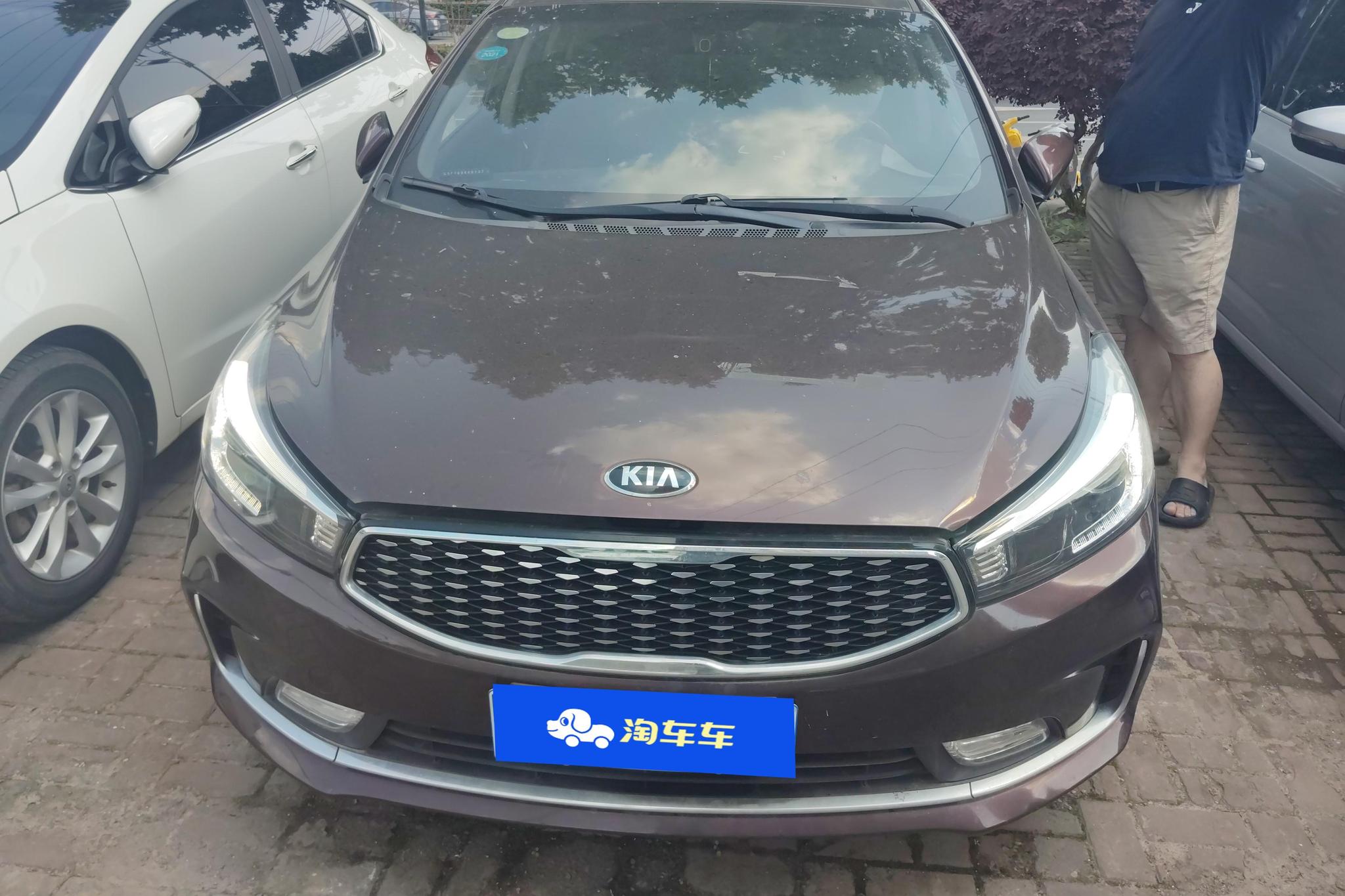 Kia K3 2017 1.6L AT 15 GLS